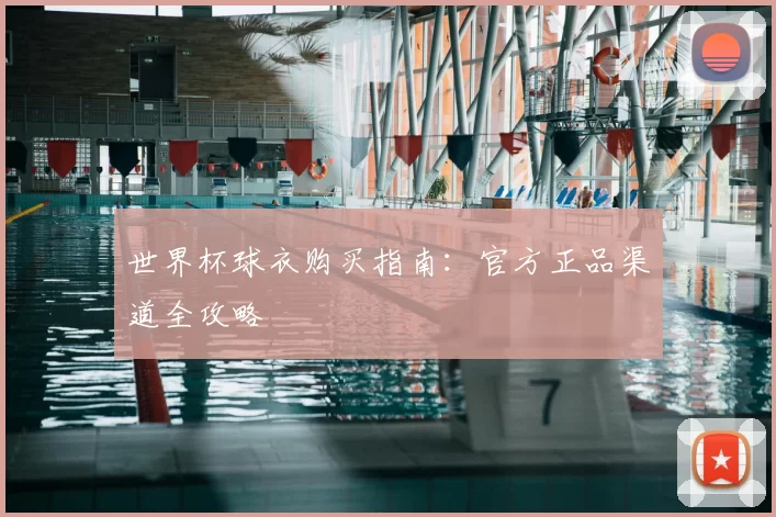 世界杯球衣购买指南:官方正品渠道全攻略