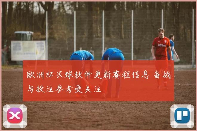 欧洲杯买球软件更新赛程信息 备战与投注参考受关注