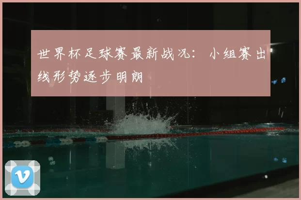 世界杯足球赛最新战况:小组赛出线形势逐步明朗