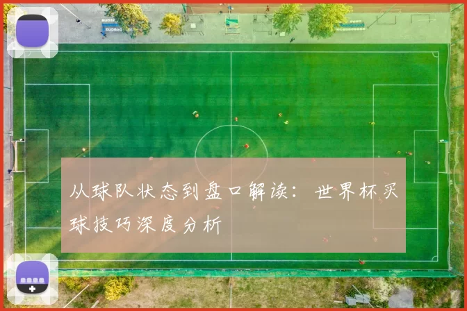 从球队状态到盘口解读：世界杯买球技巧深度分析