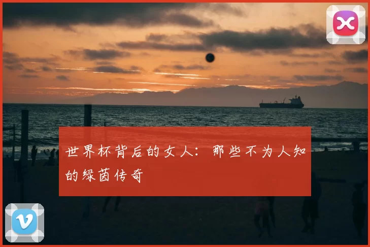 世界杯背后的女人:那些不为人知的绿茵传奇