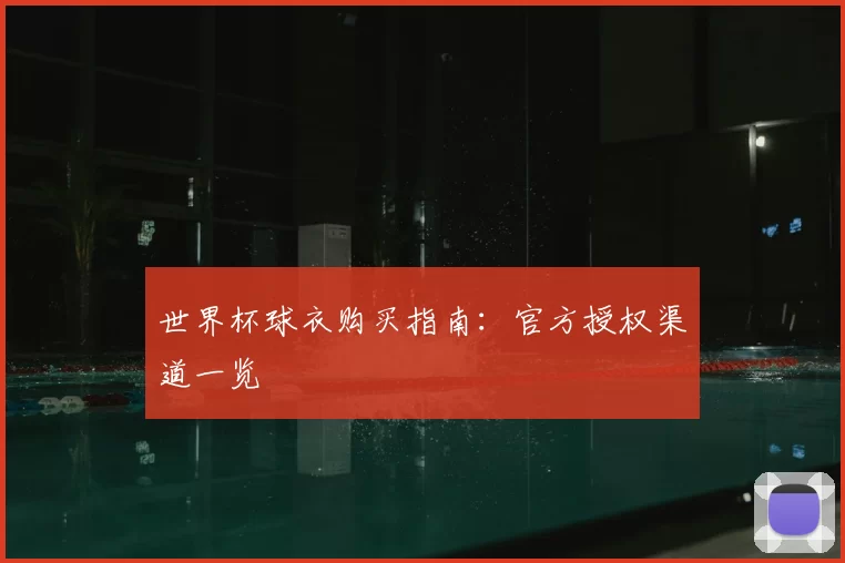 世界杯球衣购买指南:官方授权渠道一览