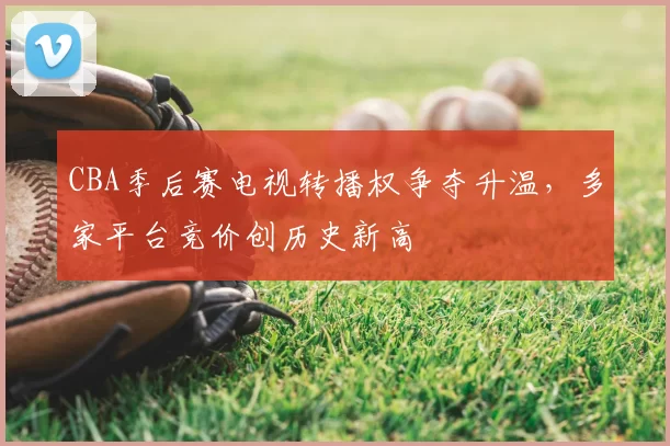 CBA季后赛电视转播权争夺升温，多家平台竞价创历史新高