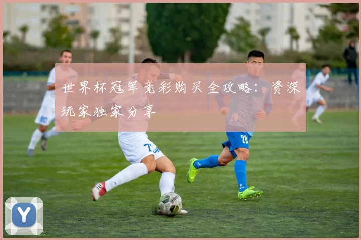世界杯冠军竞彩购买全攻略:资深玩家独家分享
