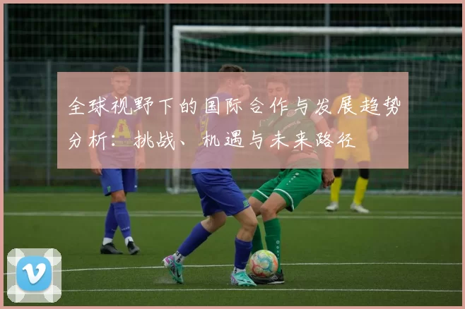 全球视野下的国际合作与发展趋势分析：挑战、机遇与未来路径