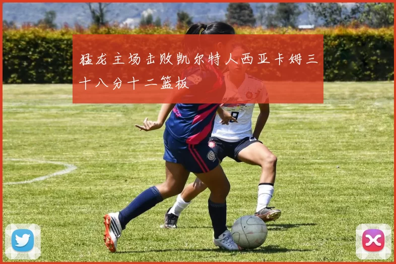 猛龙主场击败凯尔特人西亚卡姆三十八分十二篮板