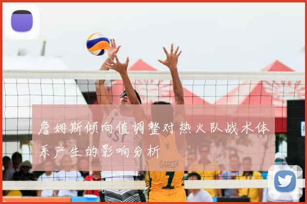 詹姆斯倾向值调整对热火队战术体系产生的影响分析