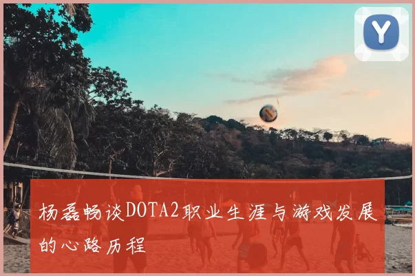 杨磊畅谈DOTA2职业生涯与游戏发展的心路历程