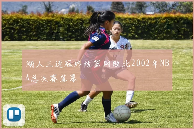 湖人三连冠终结篮网败北2002年NBA总决赛落幕