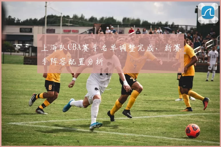 上海队CBA赛季名单调整完成,新赛季阵容配置分析